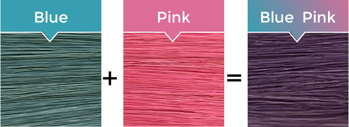 ブルーピンク
